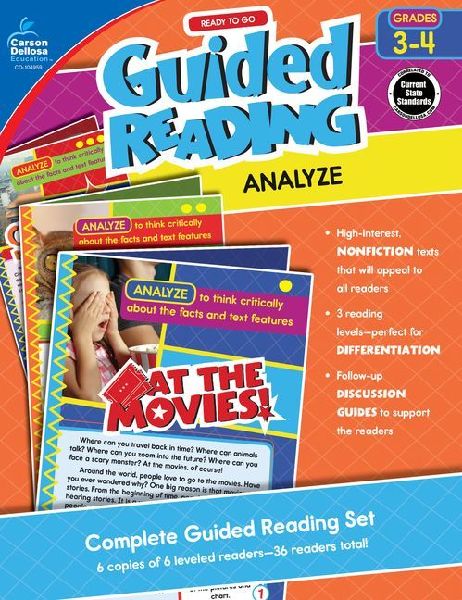 Guided Reading: Analyze
