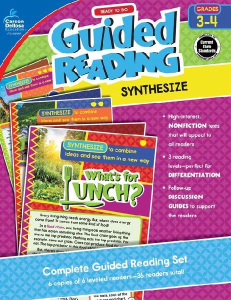 Guided Reading: Synthesize