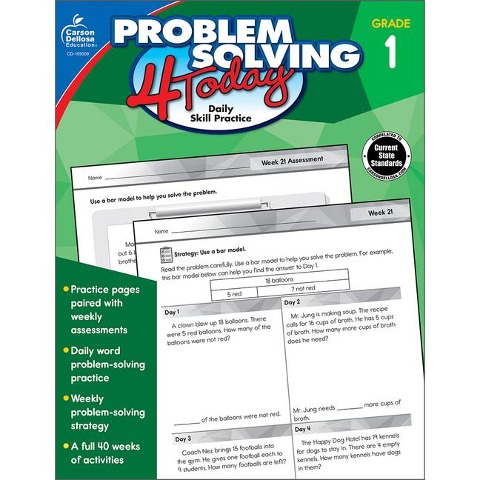 Problem Solving 4 Today