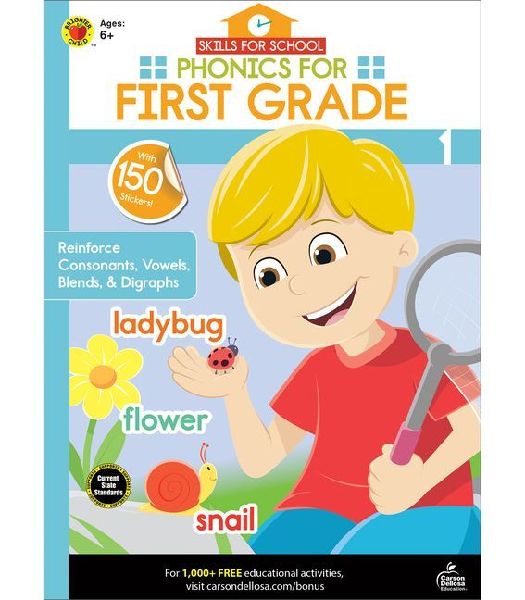 Phonics for First Grade