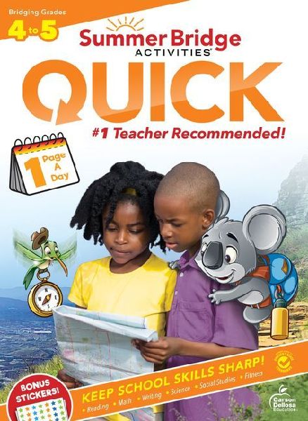 Summer Bridge Activities(R) Quick