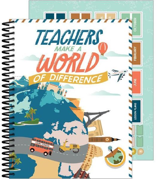 Lets Explore Teacher Planner