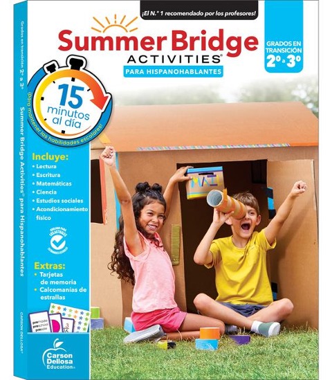 Summer Bridge Activities Spanish 2-3