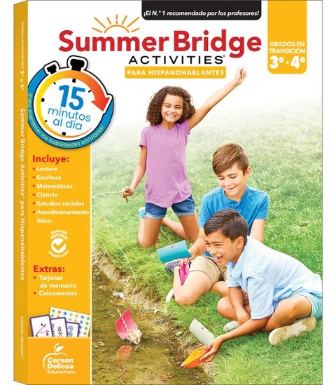 Summer Bridge Activities Spanish 3-4