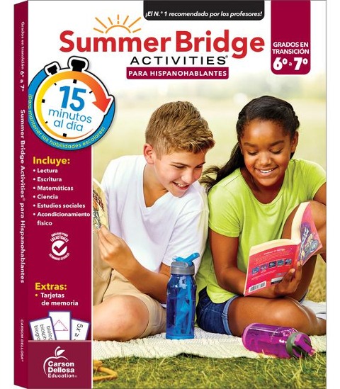 Summer Bridge Activities Spanish 6-7