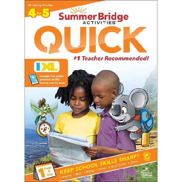 Summer Bridge Activities(r) Quick