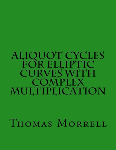 Aliquot Cycles for Elliptic Curves with Complex Multiplication