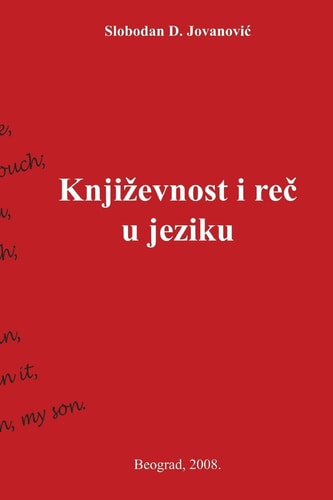 Knjizevnost I Rec U Jeziku