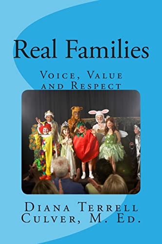 Real Families Voice, Value and Respect Regarless of Origin