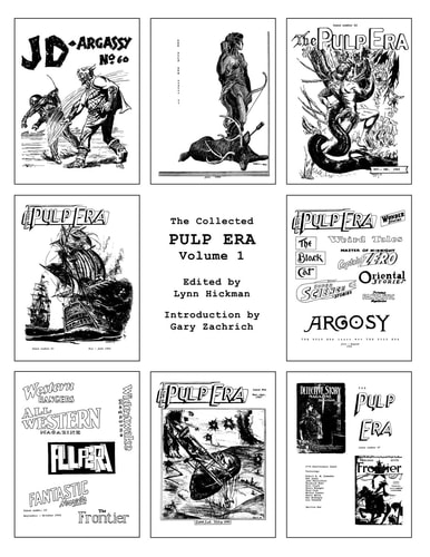 The Collected Pulp Era Volume 1