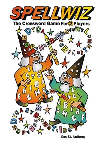 Spellwiz The Crossword Game For Two Players