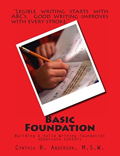 Basic Foundation Uppercase Alphabets