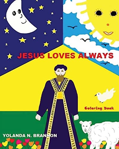Jesus Loves Always Coloring Book