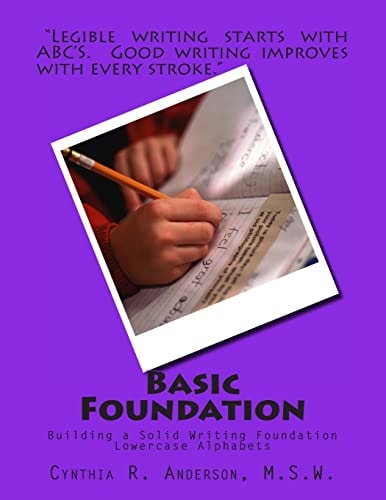 Basic Foundation Lowercase Alphabets