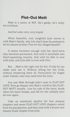 Flat-Out Matt