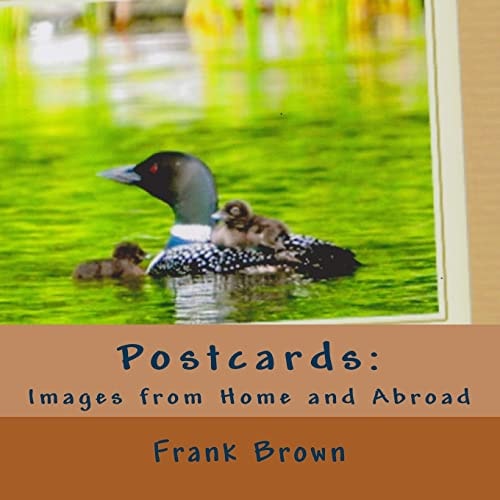 Postcards Images from Perth, and the Islands of Ireland, Barbados and Newfoundland