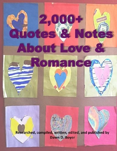 2,000+ Quotes and Notes about Love and Romance