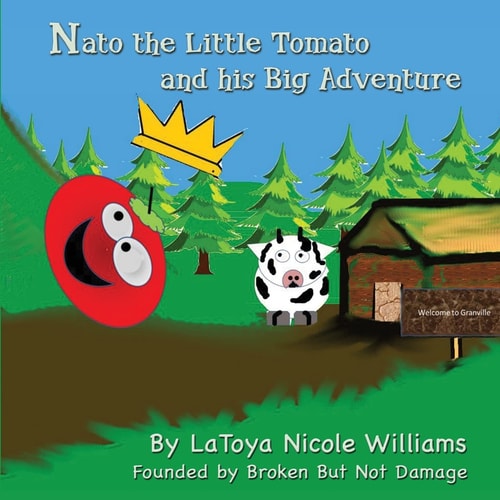 Nato the Little Tomato and His Big Adventure