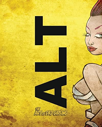 Alt The Art of Daz Girling