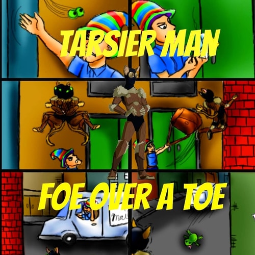 Tarsier Man Foe Over A Toe