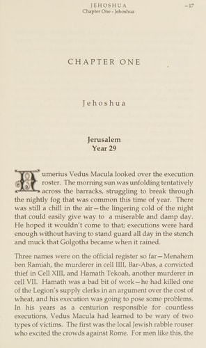 Jehoshua Signs and Wonders