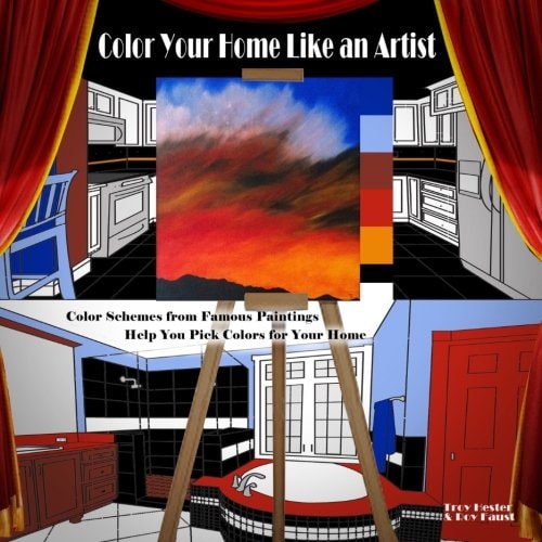 Color Your Home Like an Artist Color Schemes from Famous Paintings Help You Pick Colors for Your Home