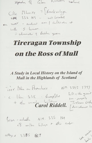 Tireragan - a Township on the Ross of Mull