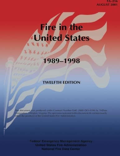 Fire in the United States, 1989-1998 Fa-216
