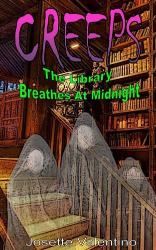 The Library Breathes at Midnight Matt Franklin Must Face Things Not from This World. He's Forced to Confront Some of His Biggest Fears. But This Fear... Is Much Bigger Then He Expected.
