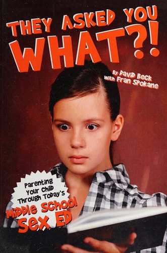They Asked You What?! Middle School Sex Ed