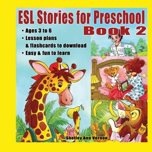 ESL Stories for Preschool Book 2