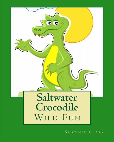 Saltwater Crocodile Wild Fun