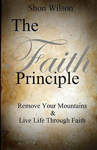 The Faith Principle Remove Your Mountains and Live Life Through Faith