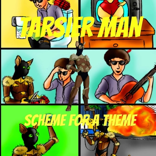 Tarsier Man Scheme For A Theme