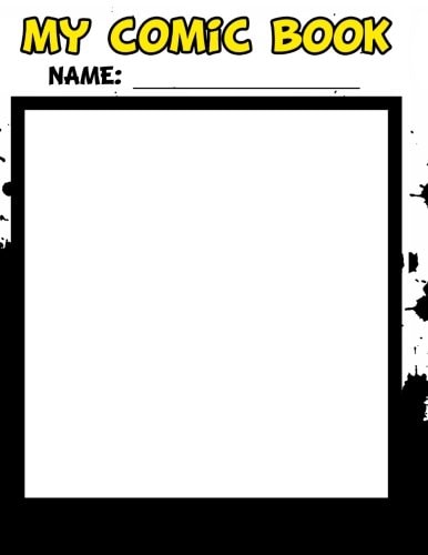 My Comic Book - Create Your Own Comic Book from Start to Finish
