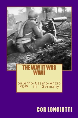 The Way It Was WW II Salerno-Casino-Anzio Pow in Germany