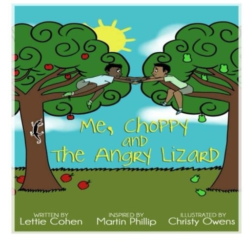Me, Choppy, and The Angry Lizard