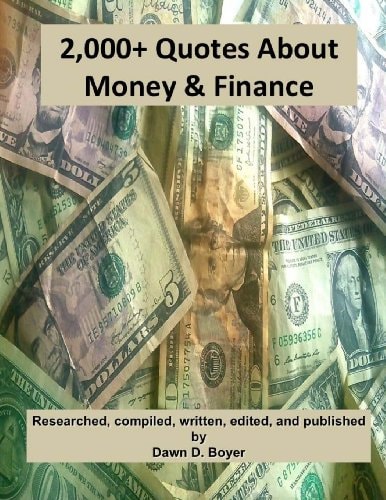 2,000+ Quotes about Money and Finance