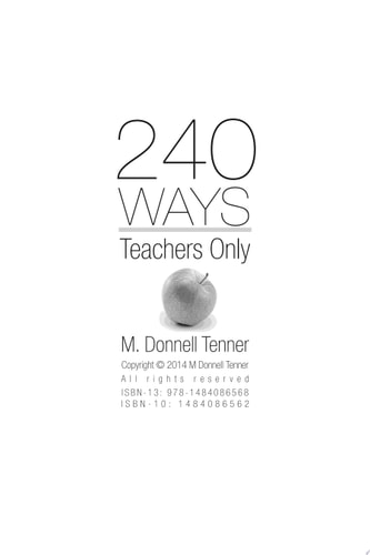 240 Ways to Close the Achievement GAP;Teachers Only Action Points For Salvaging The Futures of Black & Latino Students