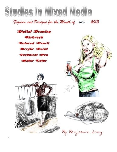 Figures and Designs for the Month of May 2013 Studies in Mixed Media