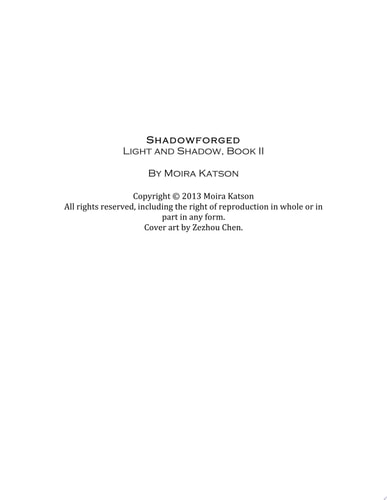 Shadowforged