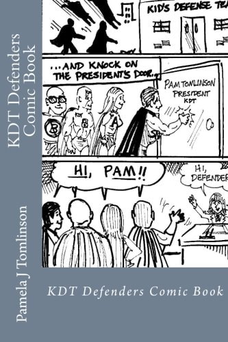 KDT Defenders Comic Book