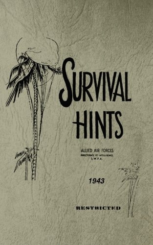Survival Hints Allied Air Forces