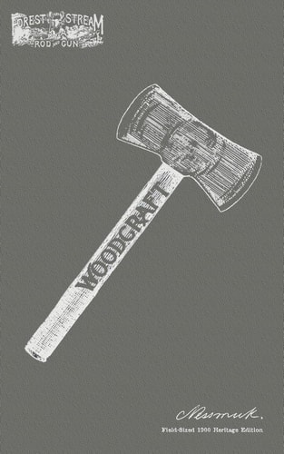Woodcraft Field Sized 1900 Heritage Edition