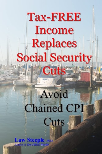 Tax-FREE Income Replaces Social Security Cuts Avoid Chained CPI Cuts