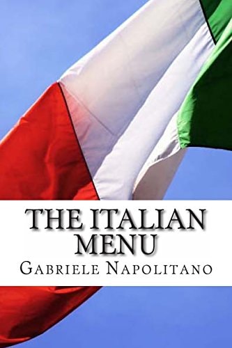 The Italian Menu