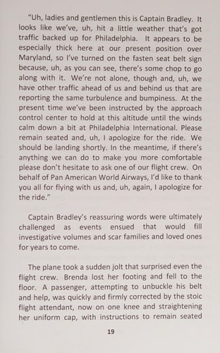 "Night of the Clipper" "In the Aftermath of One of the Nation's Worst Air Disasters, One Passenger Remains."