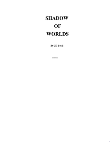 Shadow of Worlds