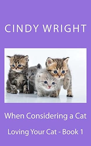 When Considering a Cat