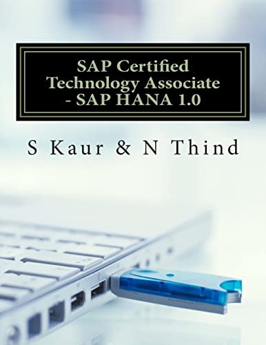 SAP Certified Technology Associate - SAP HANA 1. 0